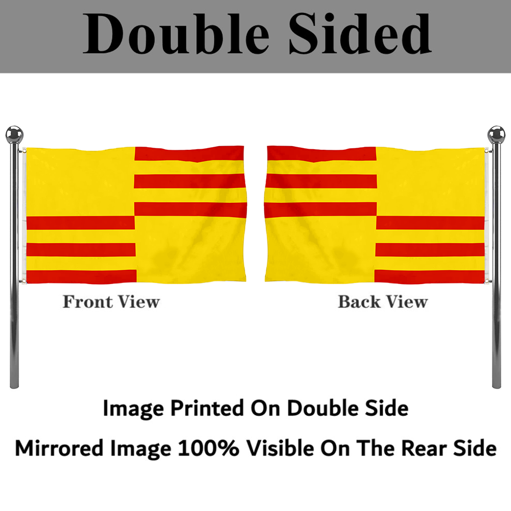 Fyon San Lorenzo, Puerto Rico flag banner
