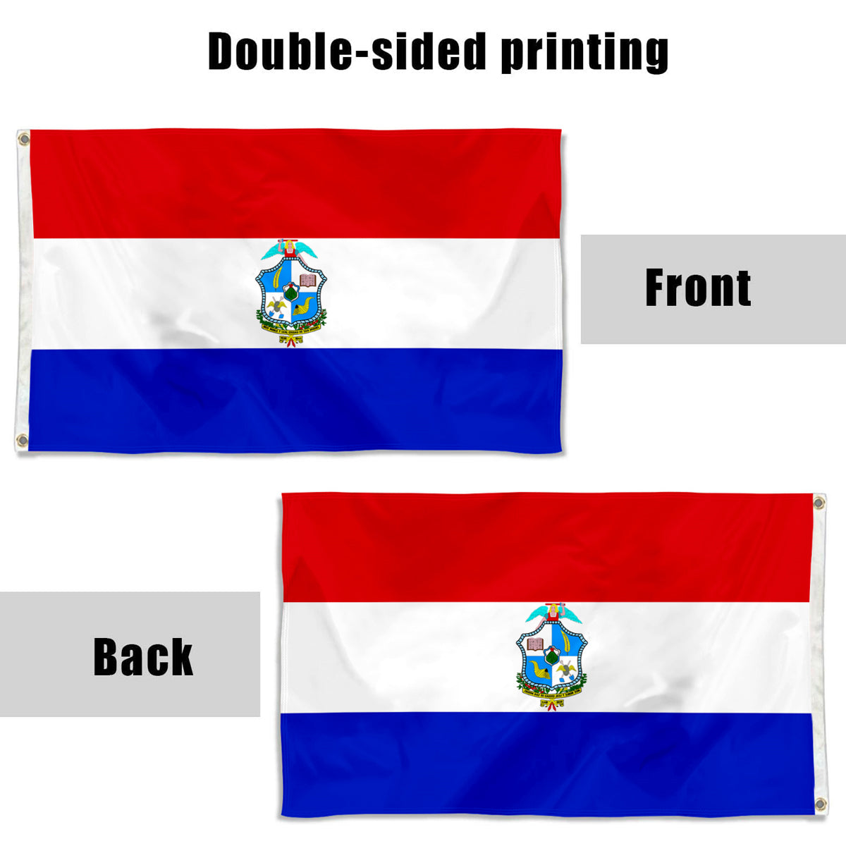Fyon San Miguel Department, El Salvador flag Indoor and outdoor banner