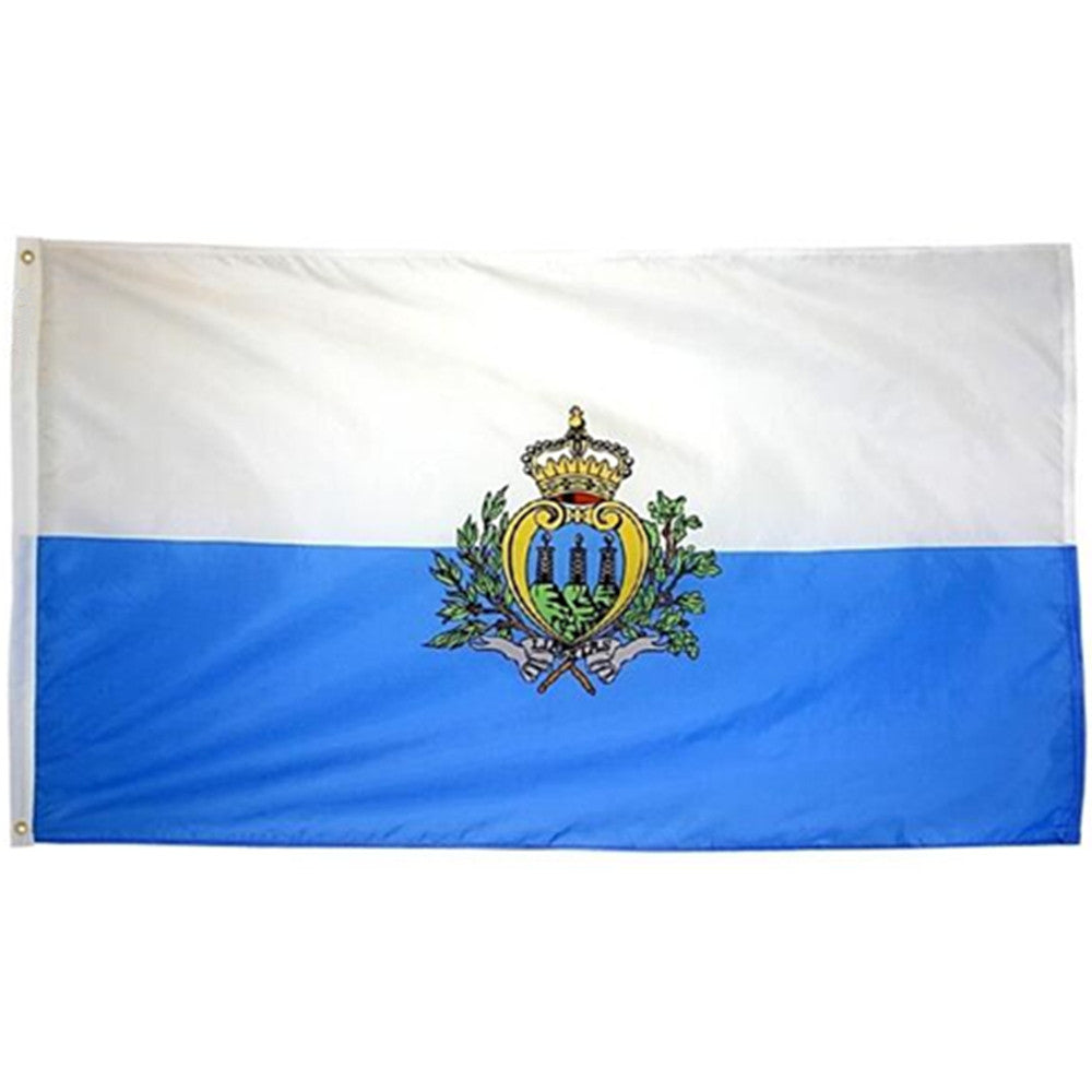 San Marino Flag Indoor and outdoor banner