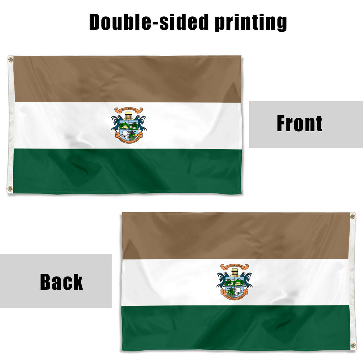 Fyon Santa Barbara Department, Honduras flag Indoor and outdoor banner