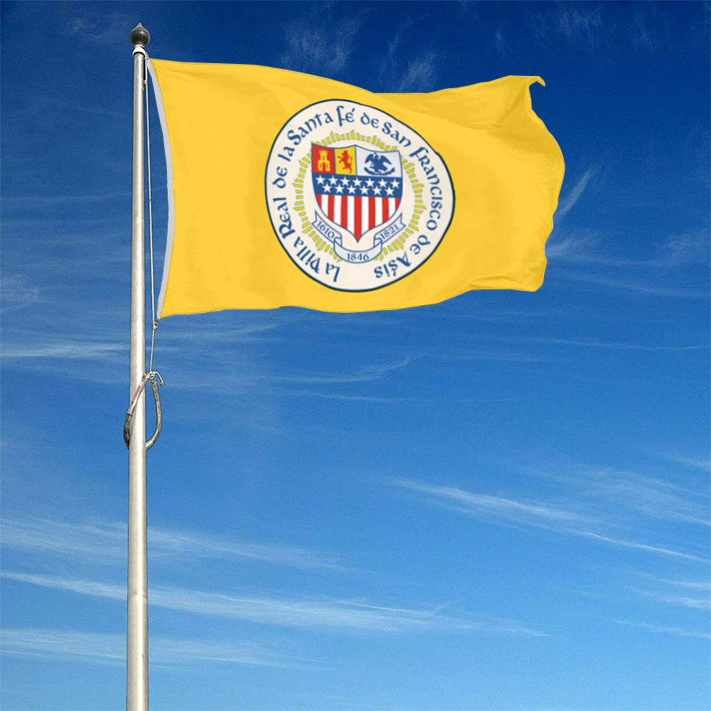 Fyon Santa Fe, New Mexico flag Banner