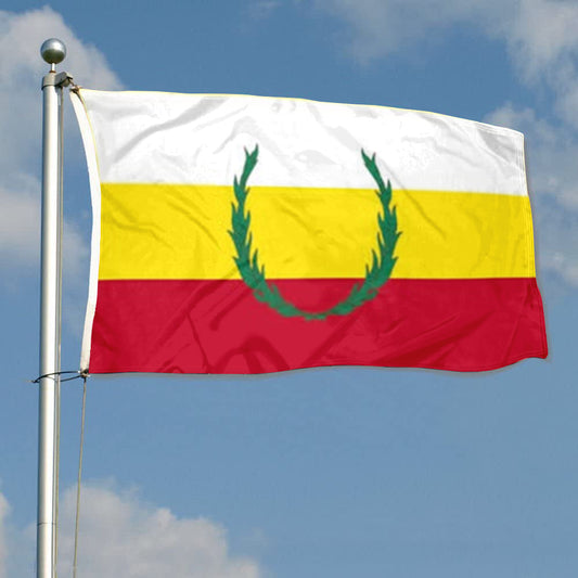 Fyon Santa isabel orginal Flag Banner