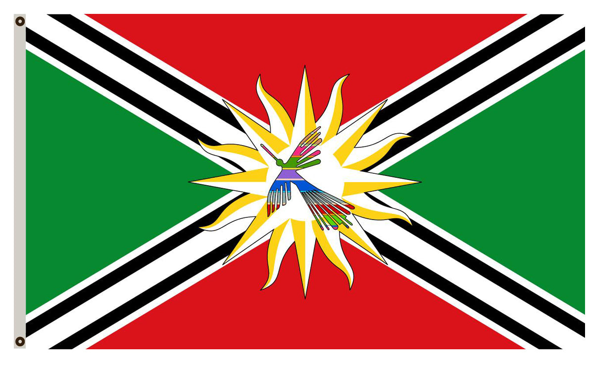 Fyon of Santo Domingo de los Tsáchilas flag Ecuador banner