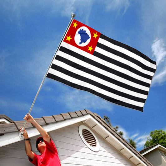 Fyon São Paulo Flag Indoor and outdoor banner