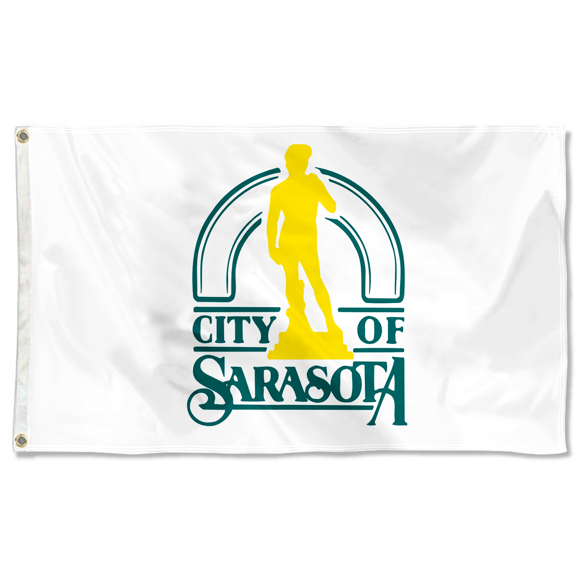 Fyon Sarasota, Florida flag Banner