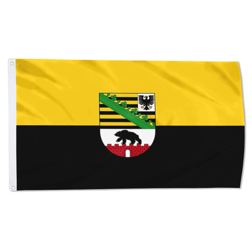Fyon Saxony-Anhalt State Flag Banner