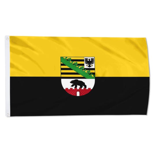 Fyon Saxony-Anhalt State Flag Banner