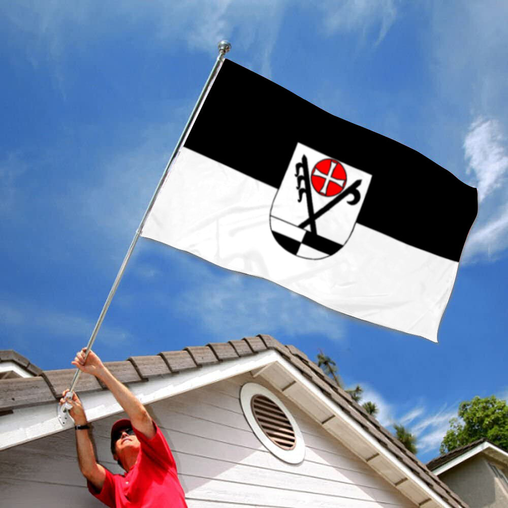 Fyon Schwäbisch Hall (Kreis) Flag banner