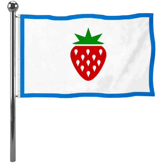 Fyon Searcy County, Arkansas Flag Banner