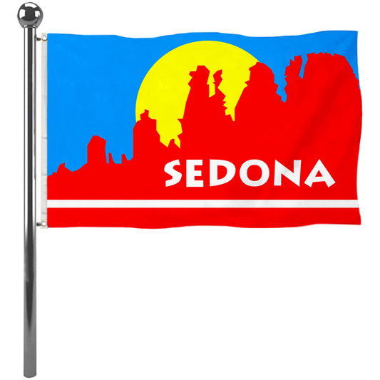 Fyon Sedona, Arizona Flag Banner