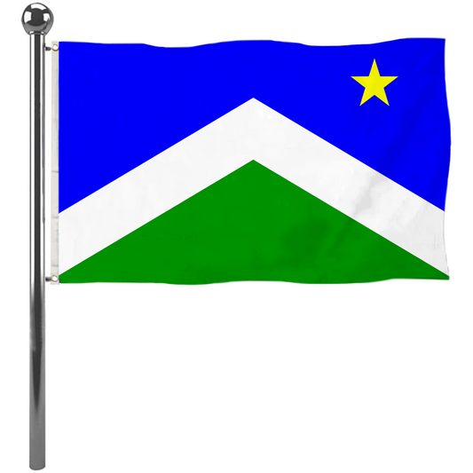 Fyon Seward, Alaska Flag Banner
