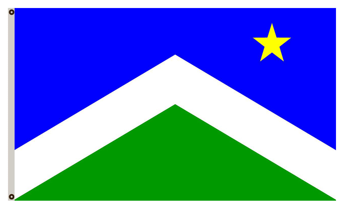 Fyon of Seward flag Alaska banner