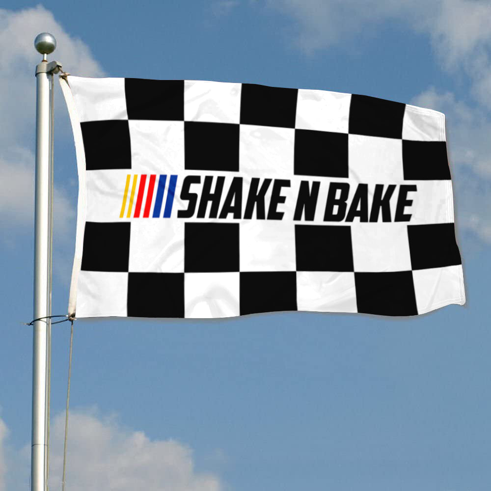 Fyon Shake N Bake Flag Indoor and Outdoor Banner