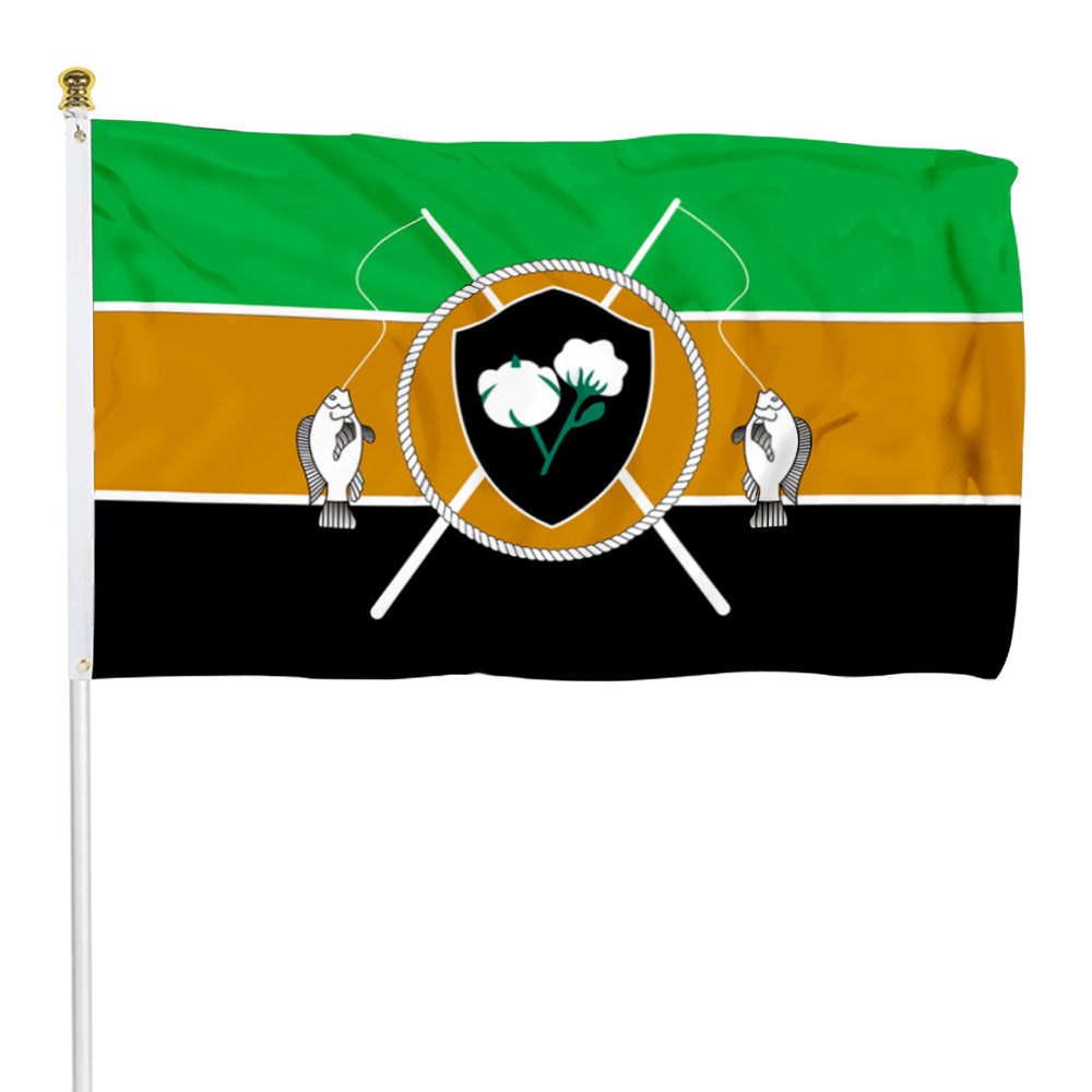 Fyon Siaya County, Kenya Flag Banner