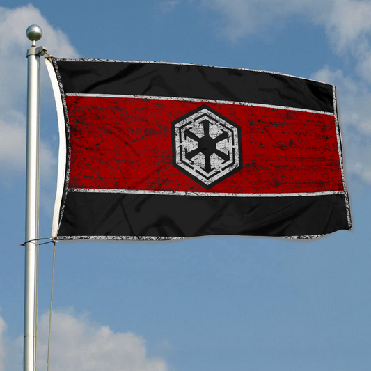 Fyon Retro Star Wars Sith Empire Flag Indoor and outdoor banner 32628