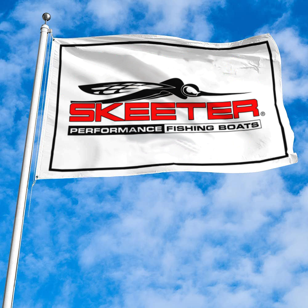 Fyon Skeeter Performance Fishing Boats Flag Banner