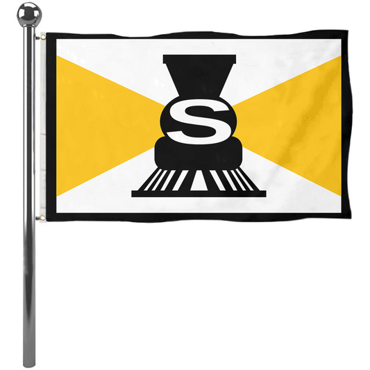 Fyon Slater, Iowa flag  Banner