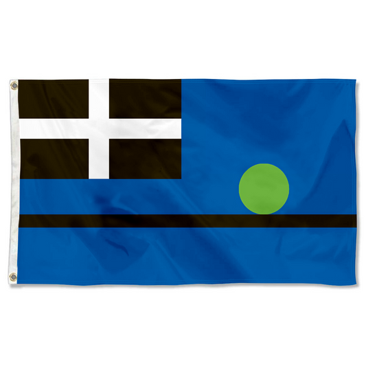 Fyon Smith Island, Maryland flag  Banner