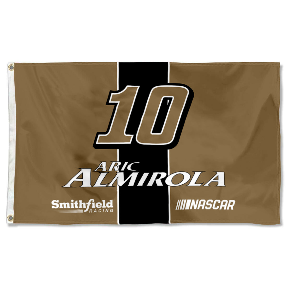 Fyon Smithfileds racing Aric Almirola #10 Flag Banner