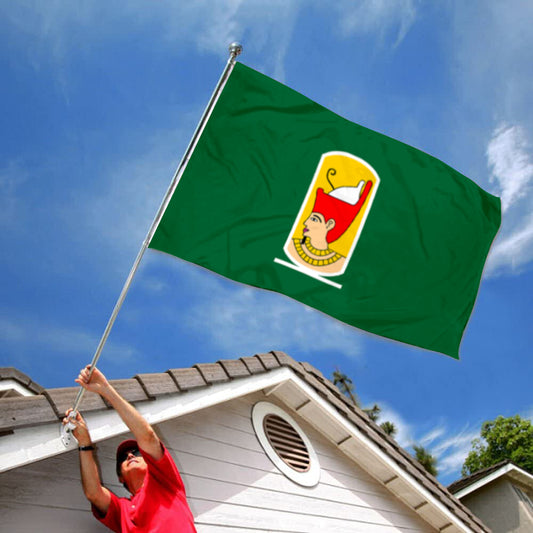 Fyon Sohag Governorate, Egypt Flag Indoor and outdoor banner