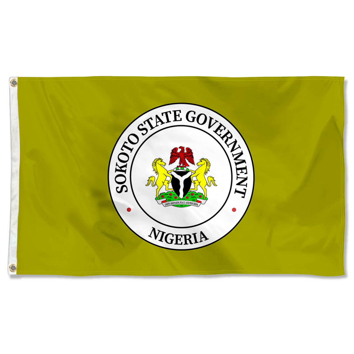 Fyon Sokoto State, Nigeria flag Indoor and outdoor banner