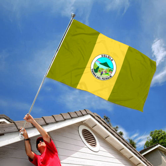 Fyon Solola Department, Guatemala Flag Indoor and outdoor banner