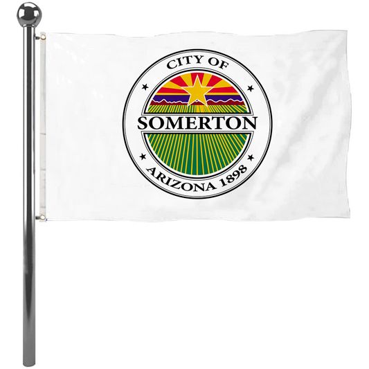 Fyon Somerton, Arizona Flag Banner