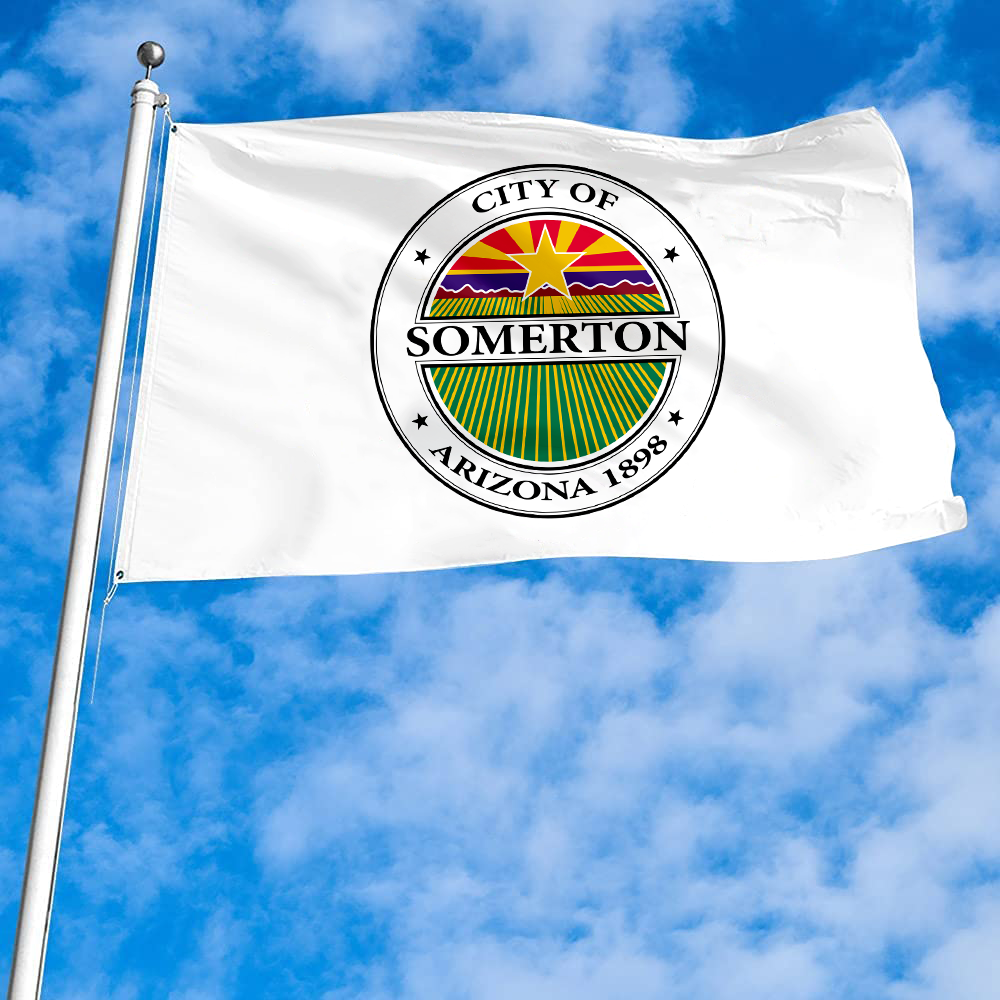 Fyon Somerton, Arizona Flag Banner