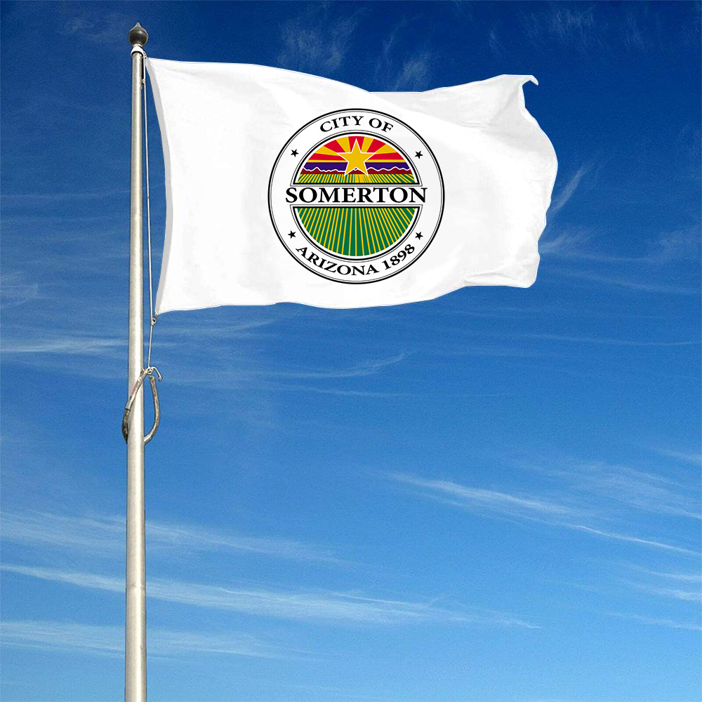 Fyon Somerton, Arizona Flag Banner
