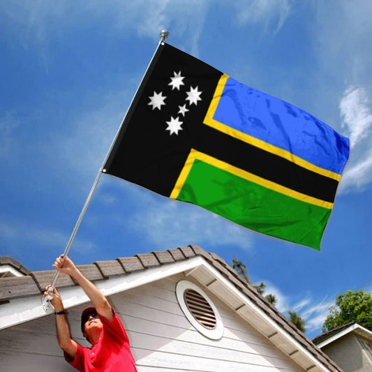 Fyon South Sea Islanders Flag Indoor and outdoor banner