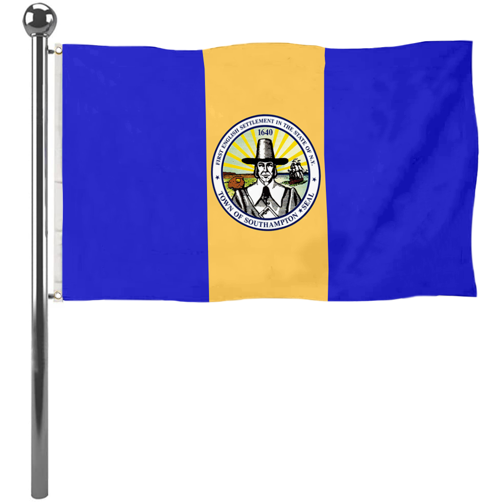 Fyon Southampton, New York flag Banner