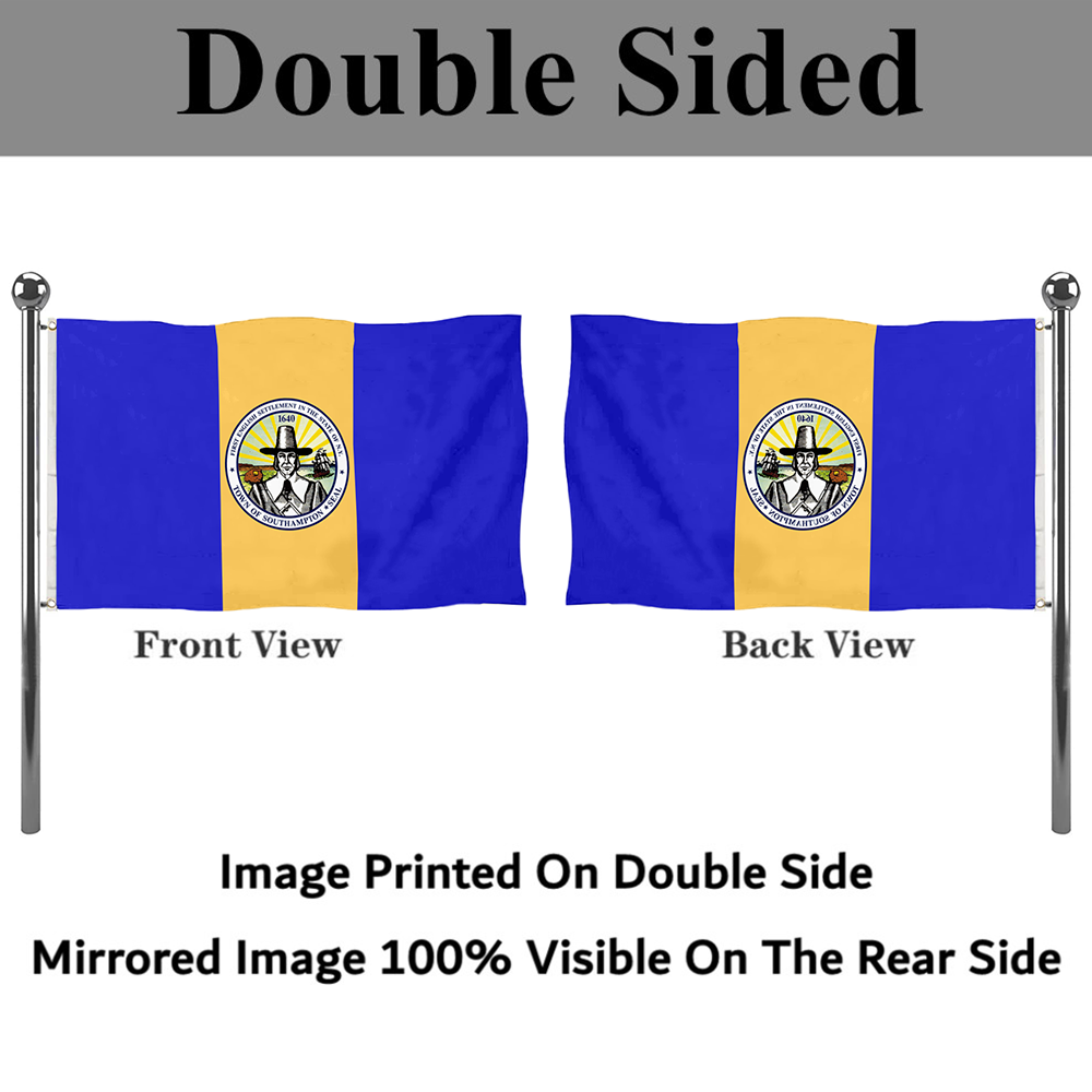 Fyon Southampton, New York flag Banner