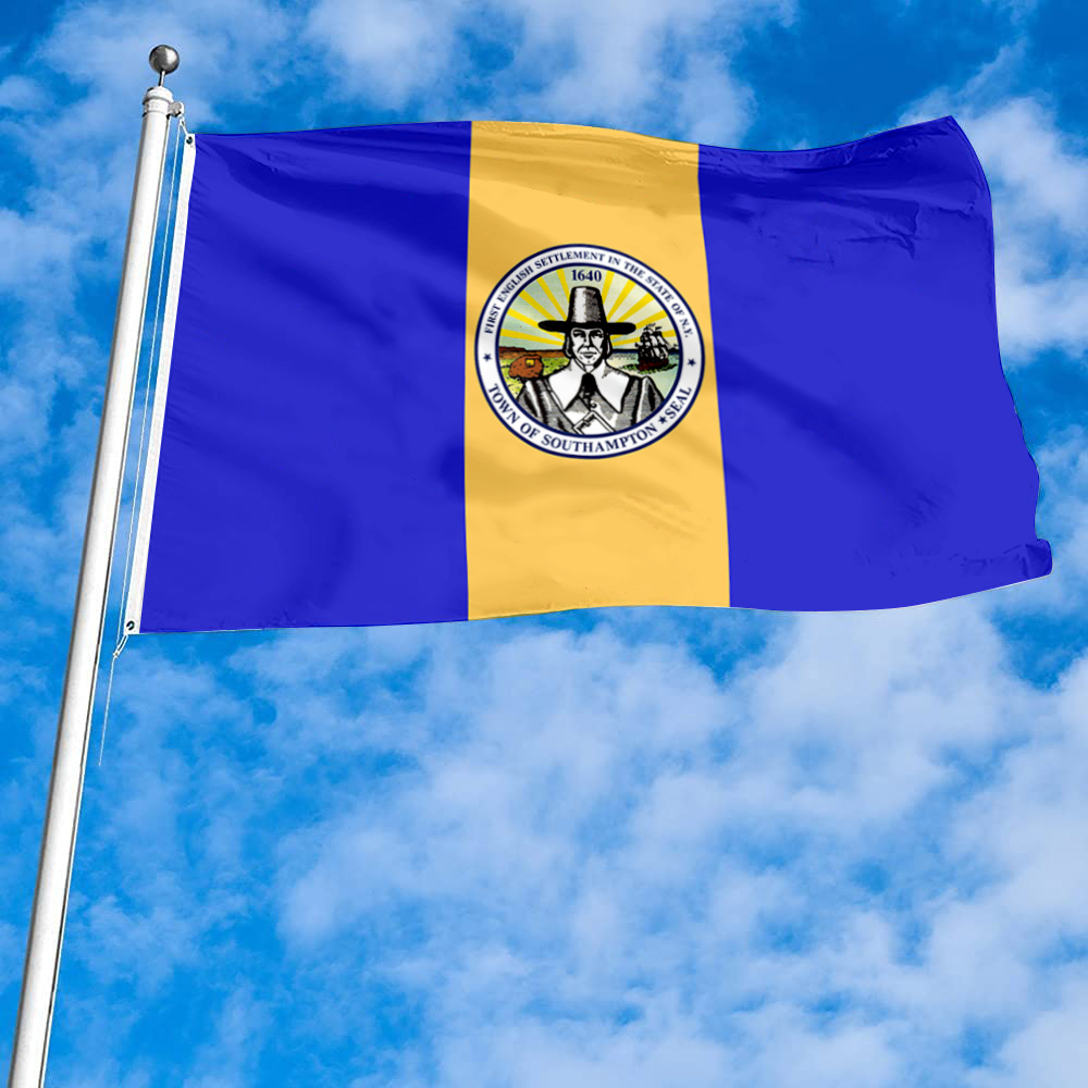Fyon Southampton, New York flag Banner