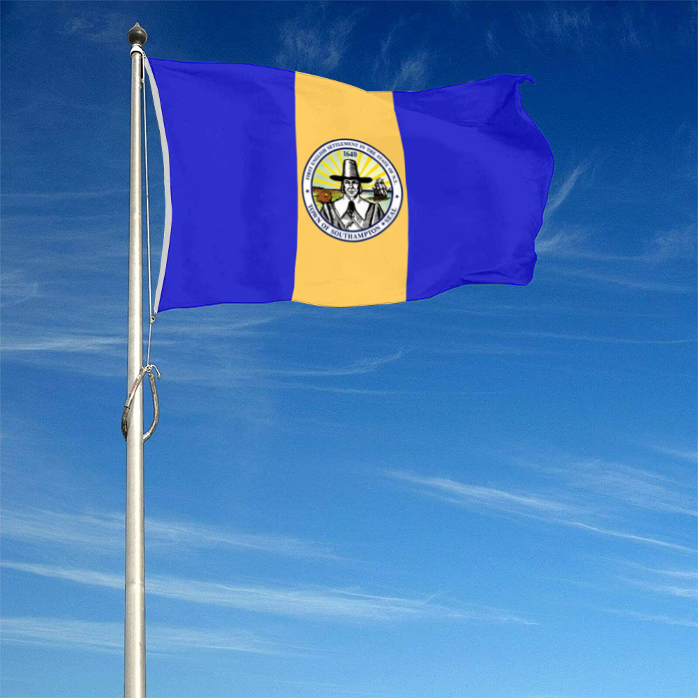 Fyon Southampton, New York flag Banner