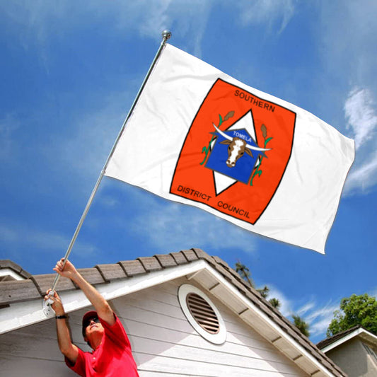 Fyon Southern District, Botswana Flag Indoor and outdoor banner