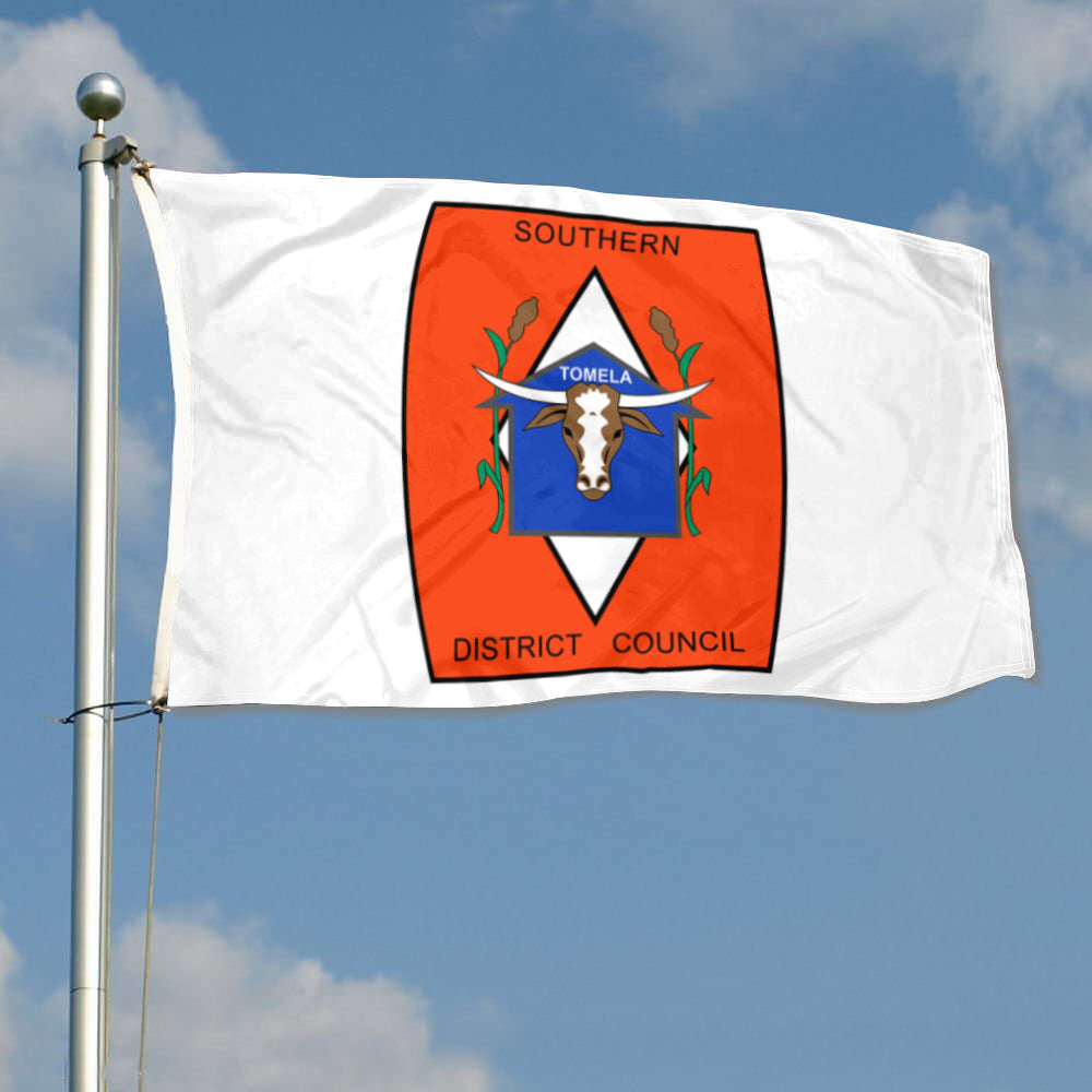 Fyon Southern District, Botswana Flag Indoor and outdoor banner