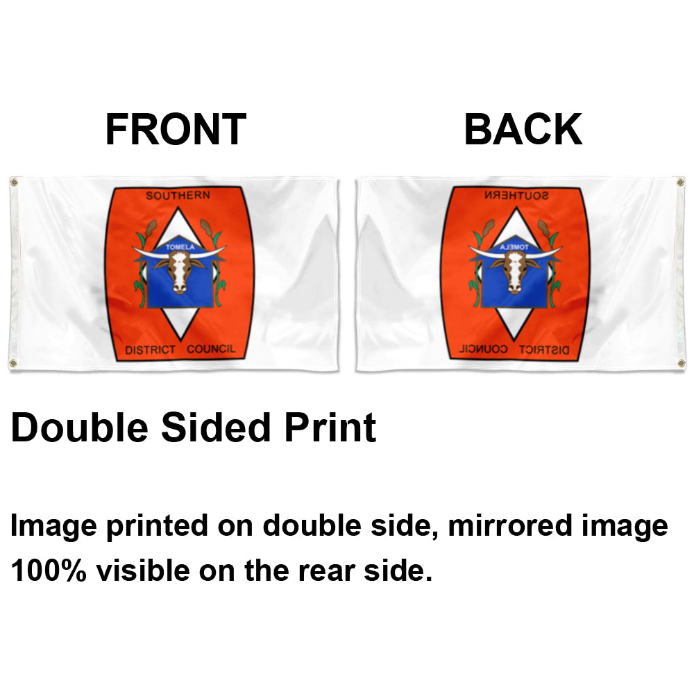 Fyon Southern District, Botswana Flag Indoor and outdoor banner