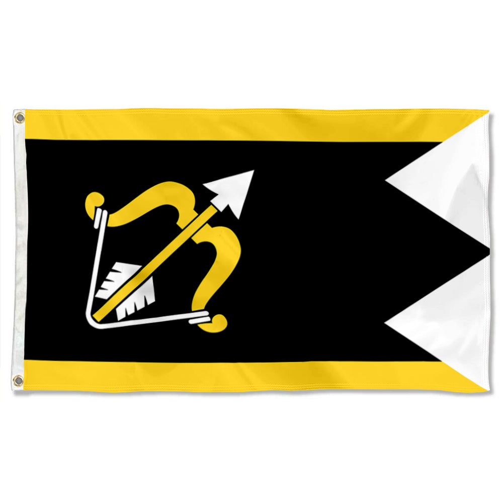 Fyon Southern Savonia Region, Finland Flag Indoor and outdoor banner