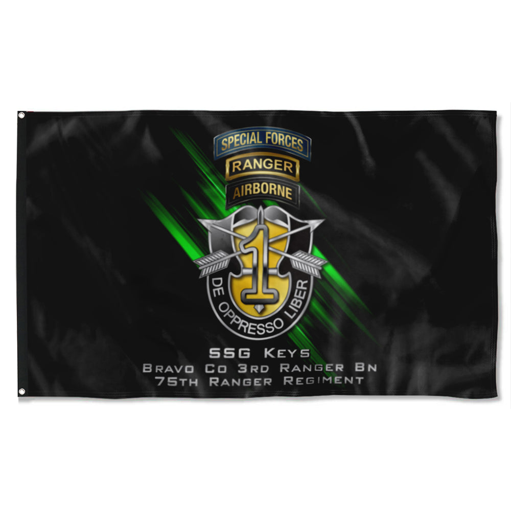 Fyon Special Forces 1st Numeral Flag Indoor and outdoor banner