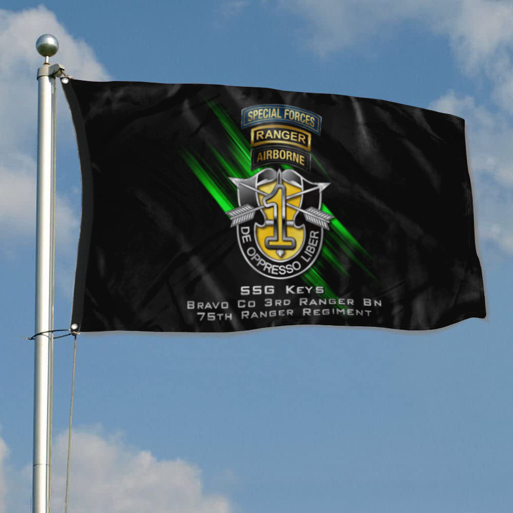 Fyon Special Forces 1st Numeral Flag Indoor and outdoor banner