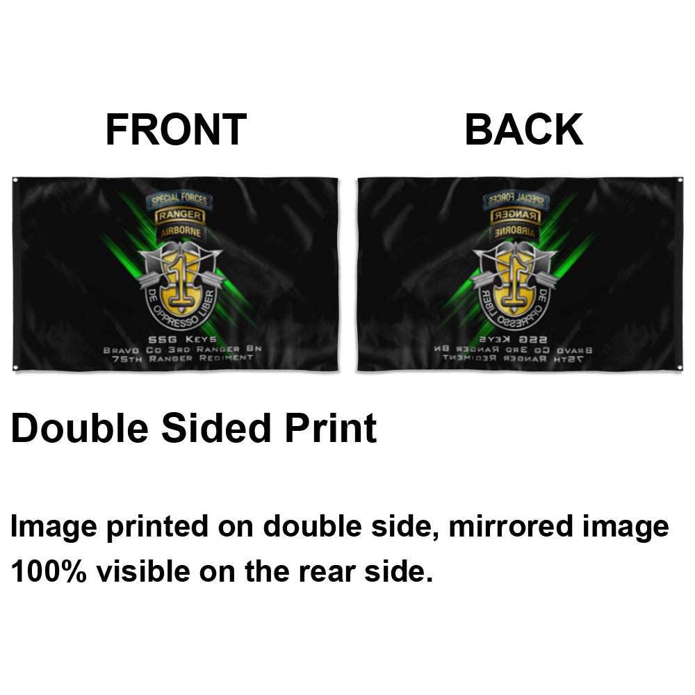 Fyon Special Forces 1st Numeral Flag Indoor and outdoor banner