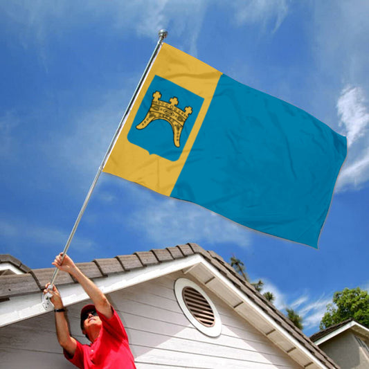 Fyon Split Dalmatia, Croatia Flag Indoor and outdoor banner