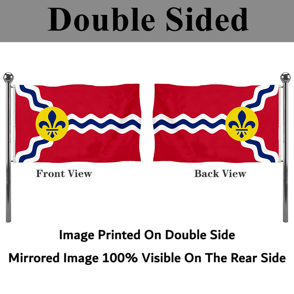 Fyon St. Louis, Missouri flag Banner