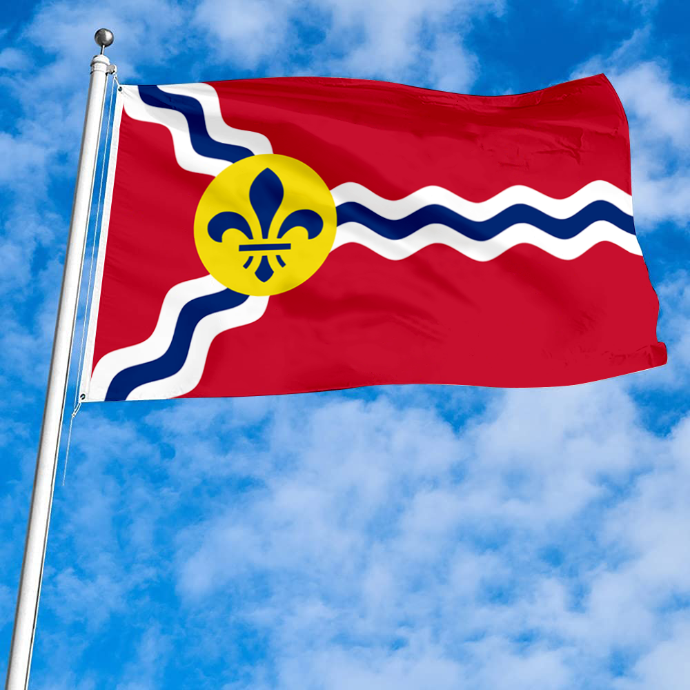 Fyon St. Louis, Missouri flag Banner
