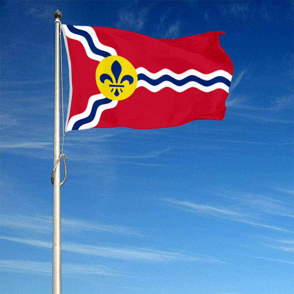 Fyon St. Louis, Missouri flag Banner