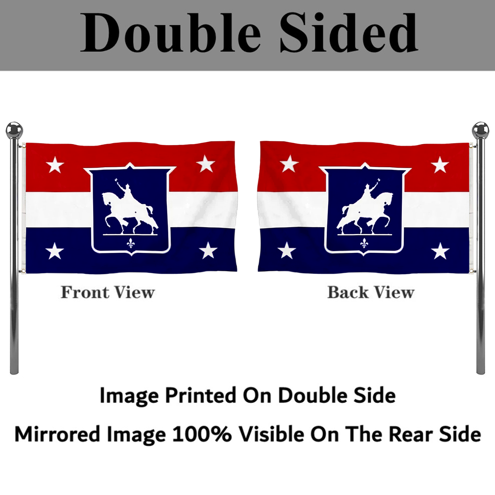 Fyon St. Louis, Missouri flag(1946–1964) Banner