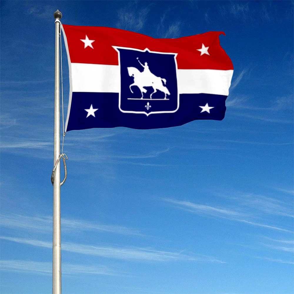 Fyon St. Louis, Missouri flag(1946–1964) Banner