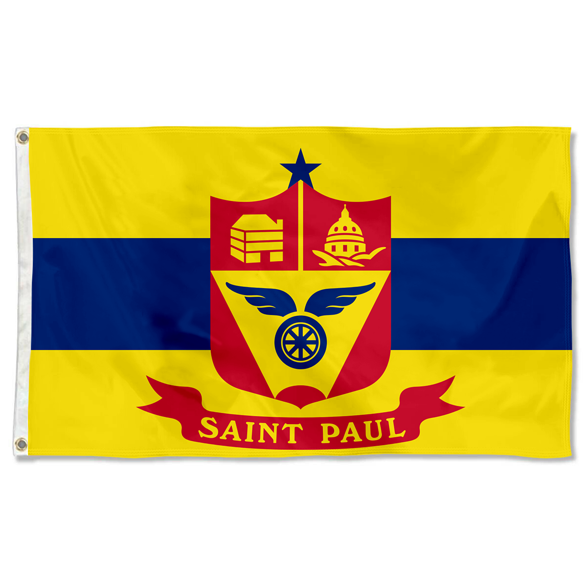 Fyon St. Paul, Minnesota flag Banner