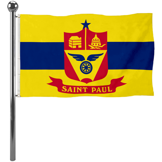 Fyon St. Paul, Minnesota flag  Banner