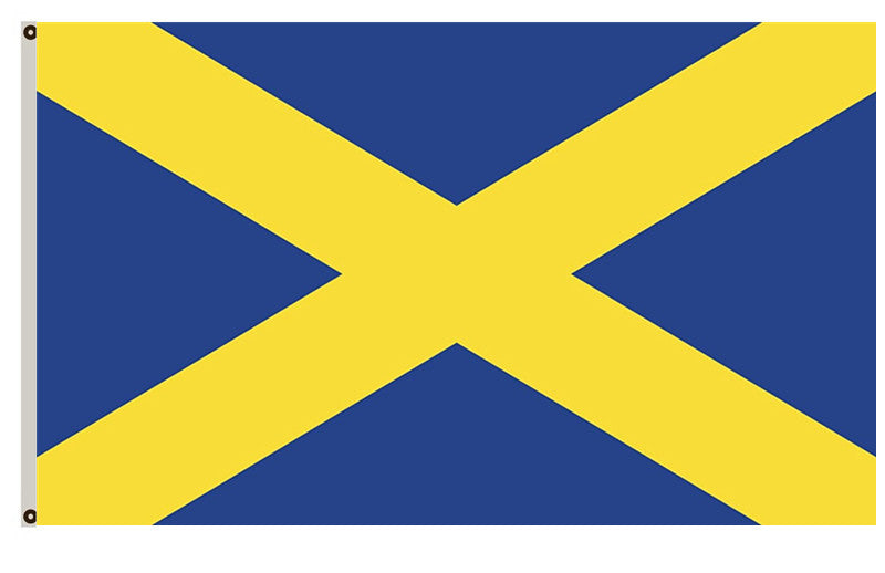 StAlbans-PS01 St Albans banner landscape flag